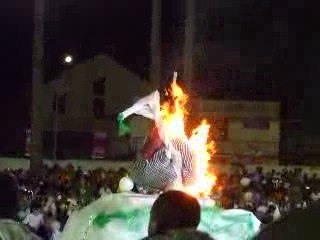 Vaval prend feu , carnaval 2009,Cayenne