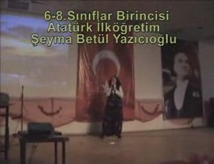 İstiklal Marşı  birincisi Ataturk iöo