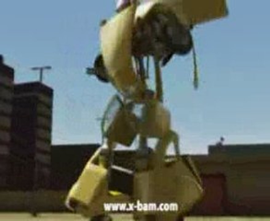 Dans Eden Robot Araba