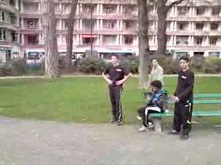 Salto sami tim + chute remy