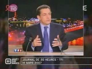 - Sarkozy compilation de ses mensonges