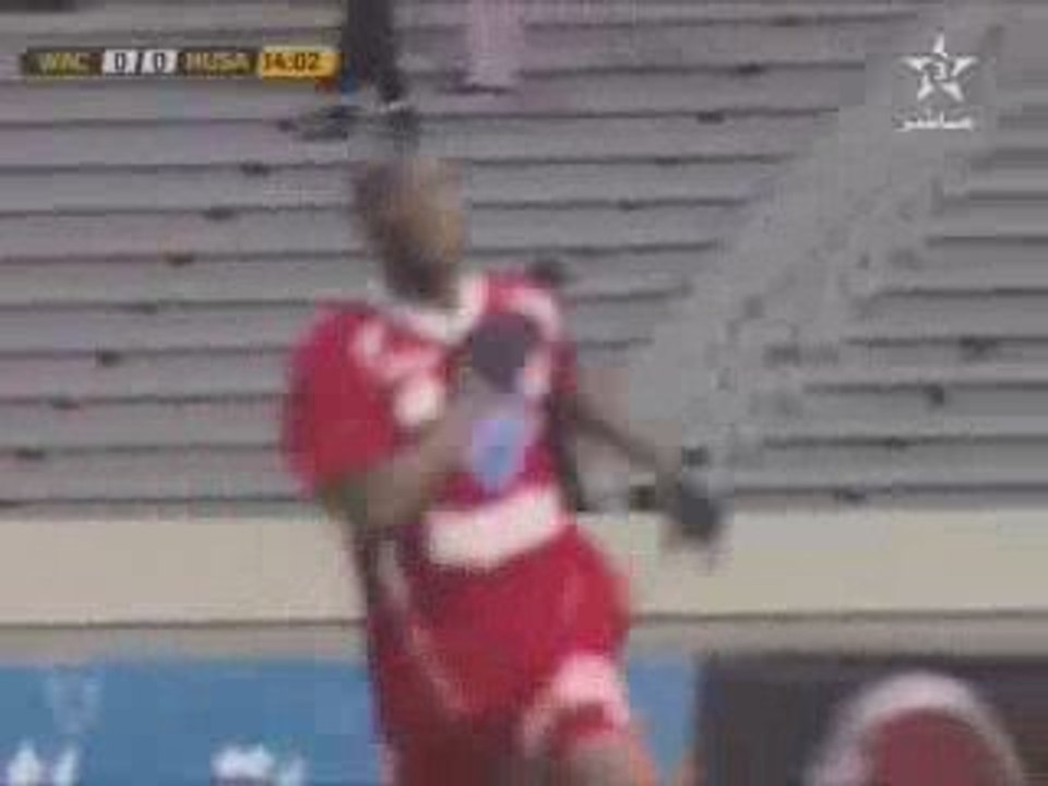 Wac 2 vs Husa 1 Botola 21-2008/2009