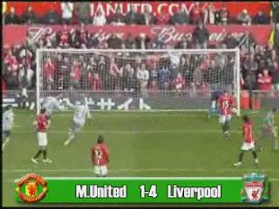 Manchester United 1-4 Liverpool Highlight
