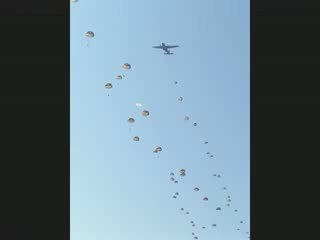 La prière du parachutiste (Chant Militaire)