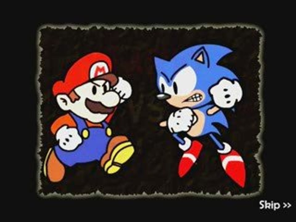 Mario VS. Sonic S.E.