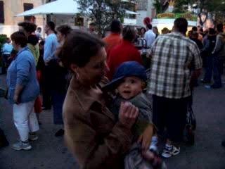 Ptite danse avec maman!