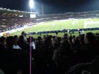 Bordeaux Nice 14.03.09 But de Chamakh vu du vs