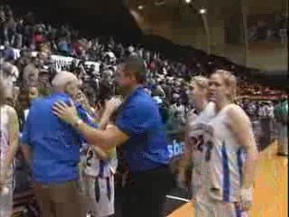 Girls Basketball: Stayton vs Sutherlin (3/12/09)