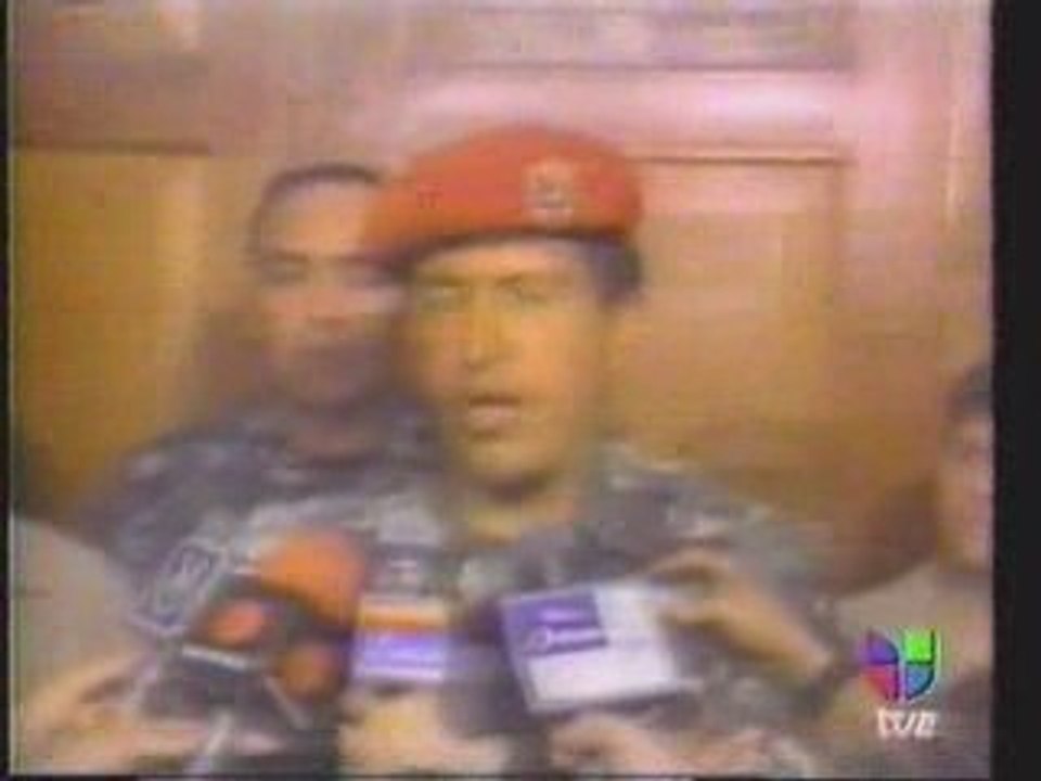 golpe de estado 27N 1992 UNIVISION