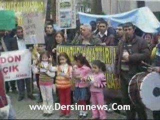 14 Mart Munzur Eylemi-2009 - İzmir