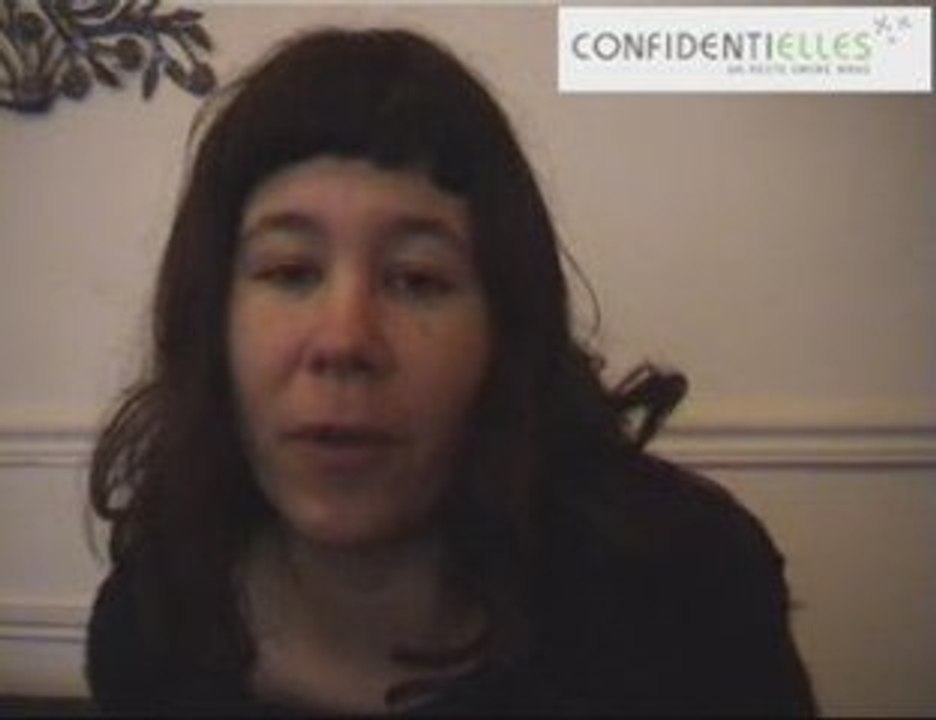 Interview Maud Lethielleux par Confidentielles