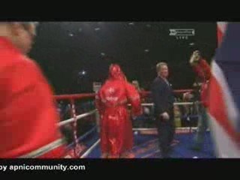 Amir Khan v Barrera Boxing 14th March 09 HQ Pt 1