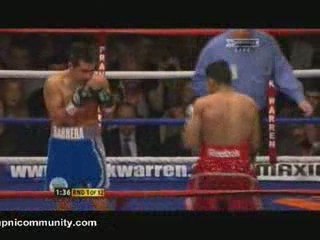 Amir Khan v Barrera Boxing 14th March 09 HQ Pt 2