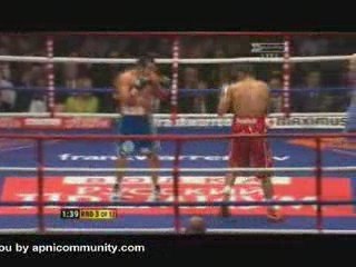 Amir Khan v Barrera Boxing 14th March 09 HQ Pt 3