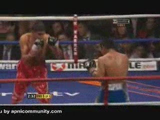 Amir Khan v Barrera Boxing 14th March 09 HQ Pt 4