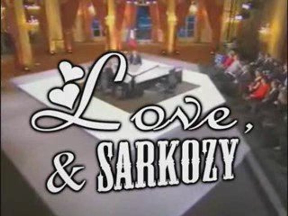 Détournement : "Love & Sarkozy"