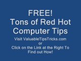 Valuable Computer Tips Tricks