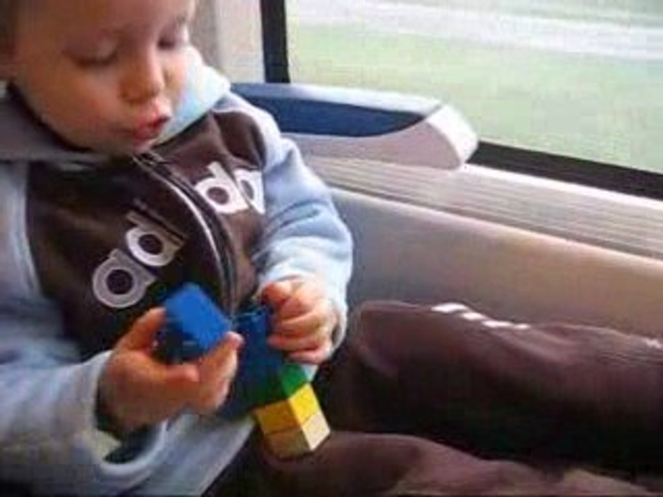 Dans le train