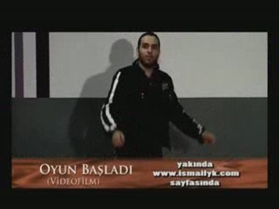 Ismail YK - Oyun Basladi Fragman  Tanitim