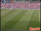 torres goal vs manchester united