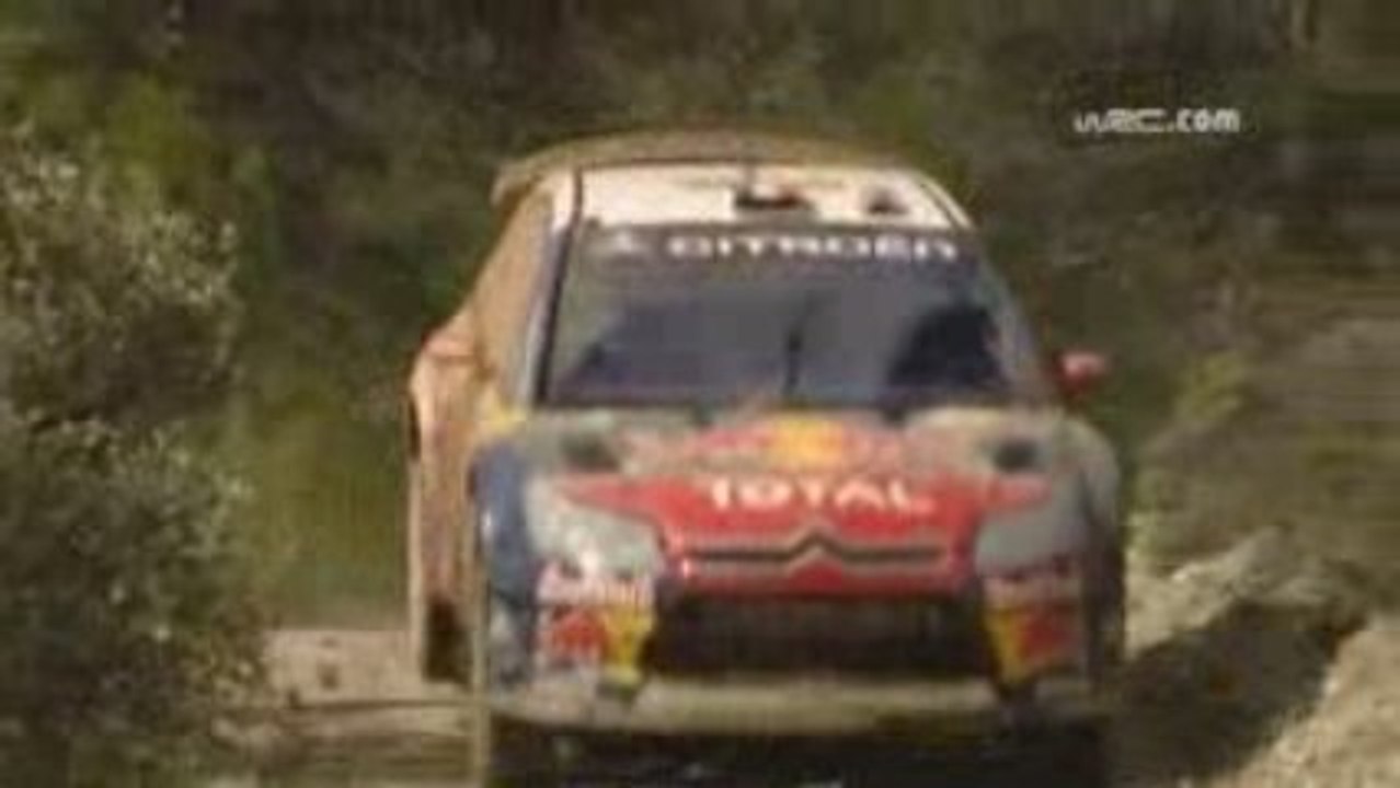 WRC Rally Cyprus Day 2