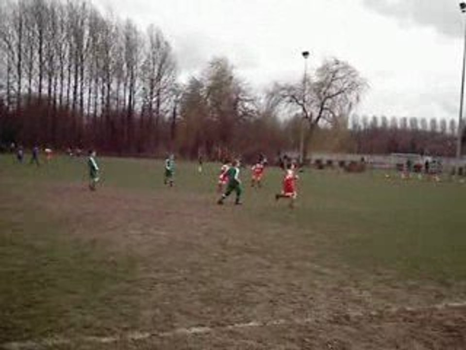 Doullens Naours 14/03/2009 2-2 3