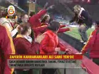 Işıl Alben Ali Sami Yen Stadyumunda | www.isilalben.com