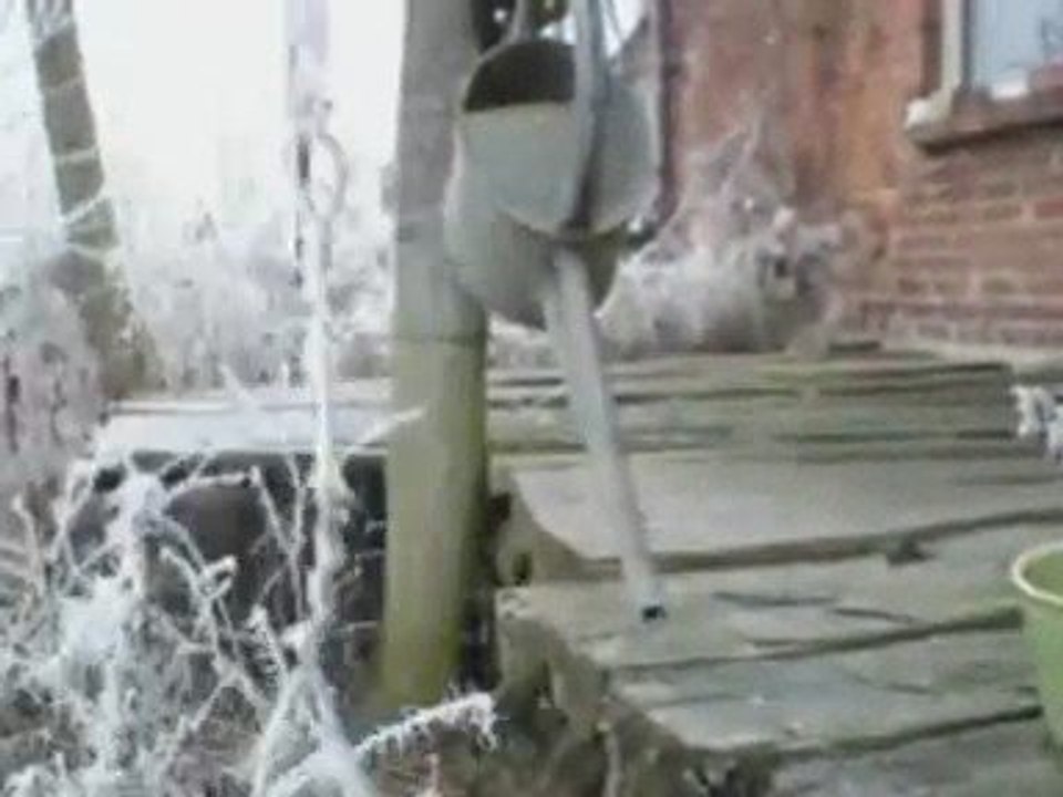 Eiszeit oder candlelight in the garden