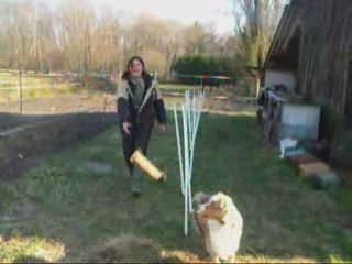 Slalom couloir bag mars09