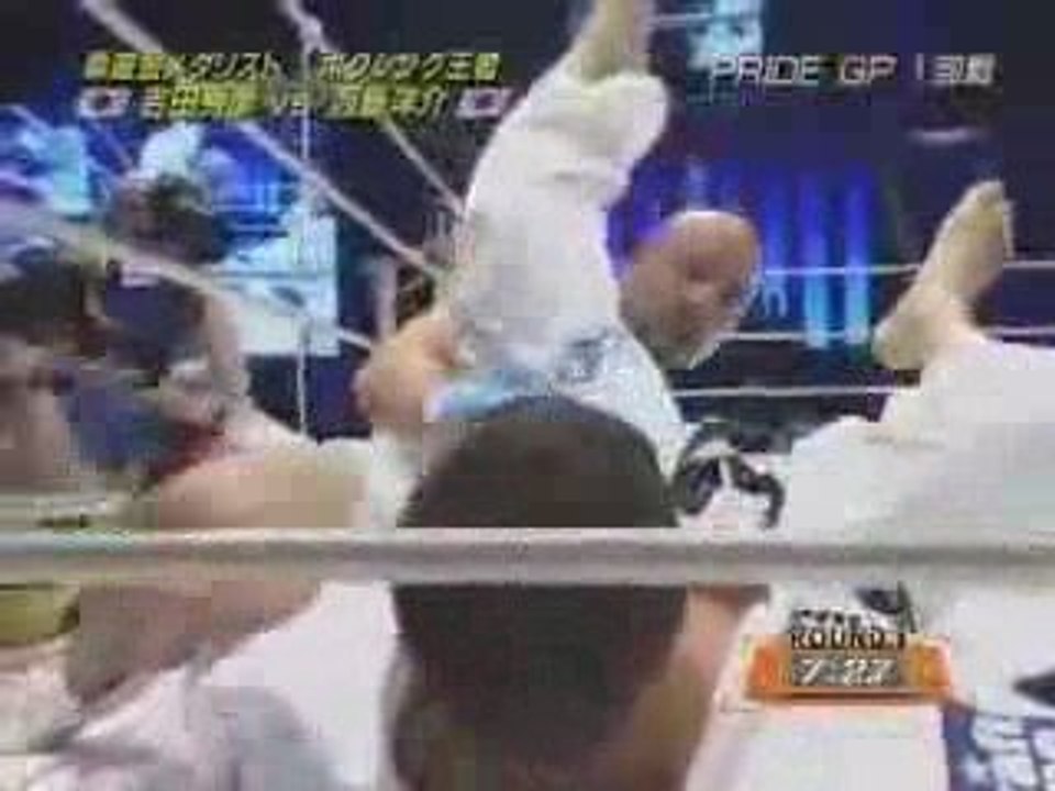 Judo VS Boxing