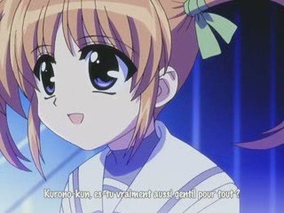 Mahou Shôjo Lyrical Nanoha 13 1p vostf