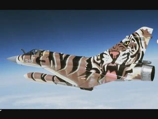 f16 rafale mirage 2000