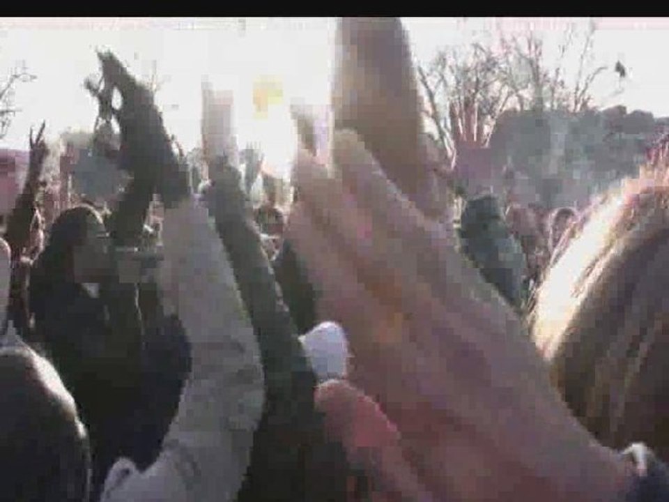 manif du 19 mars 2009  Paris