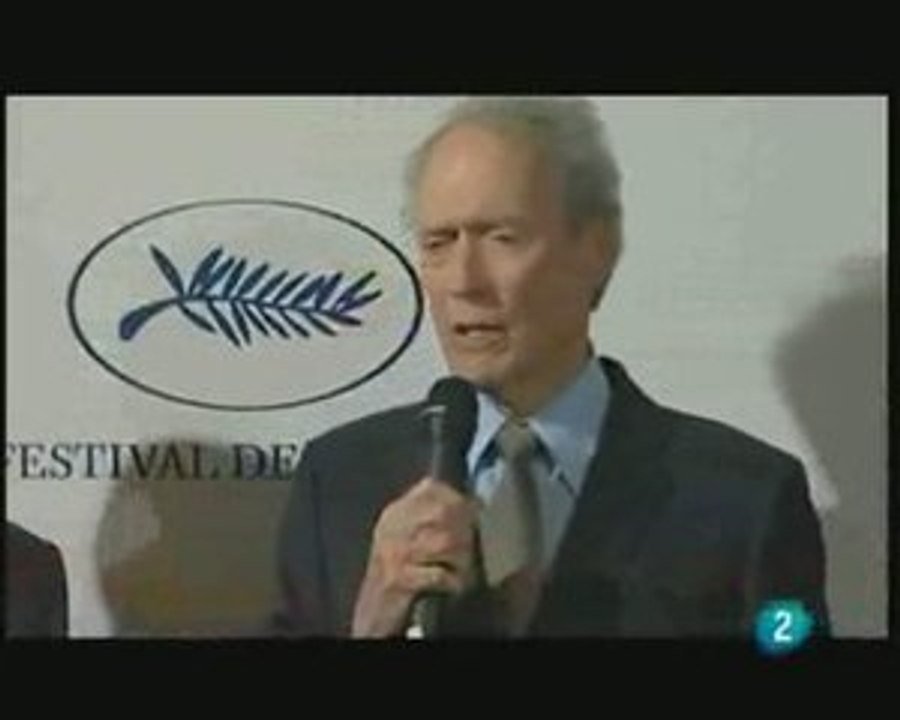 DDC - Palma de Oro honorifica Eastwood