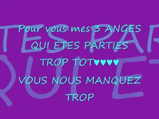 hommage a mes nieces et a leurs maman je vous aiment