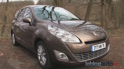 Présentation Renault Grand Scenic (statique)
