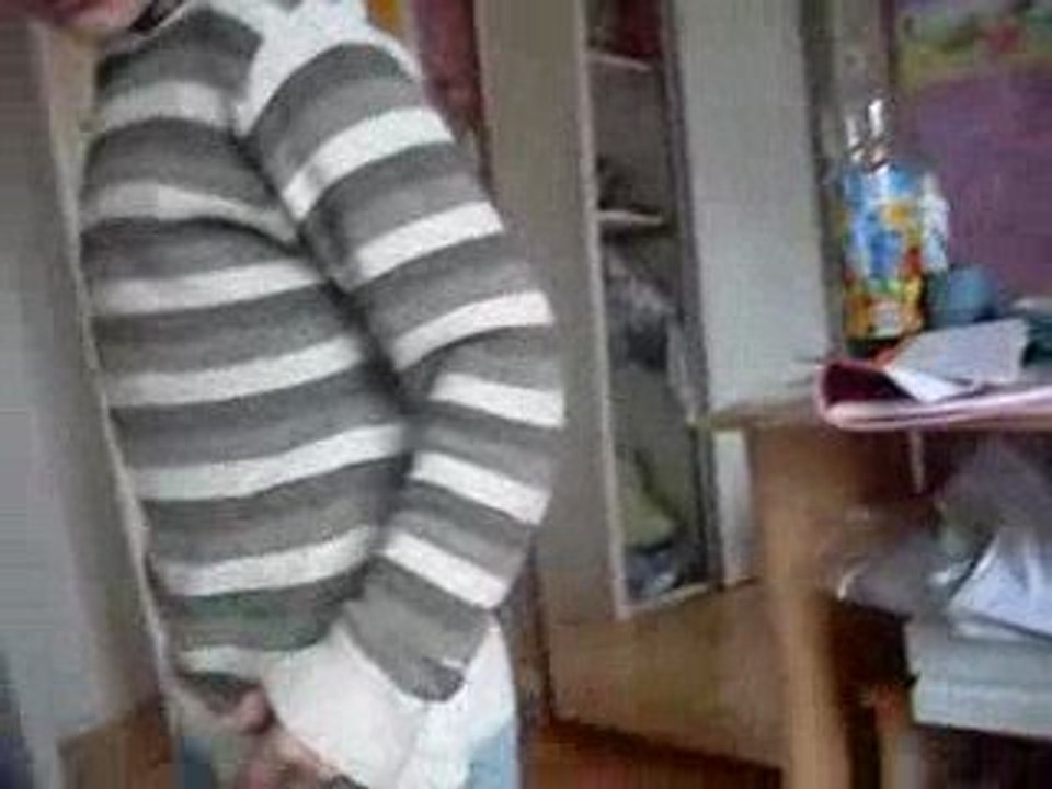 maxime en mode pedale