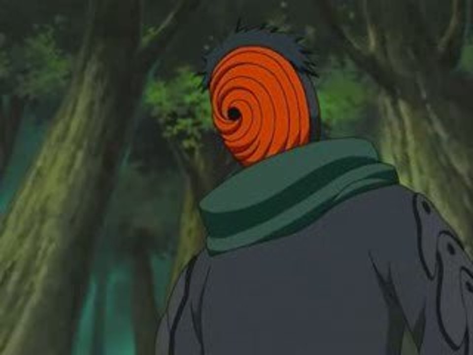 Dispute entre Tobi et Deidara devant Zetsu