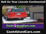 Sell a Used Lincoln Continental in Hermosa Beach California