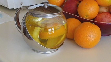 How to use the orange peel