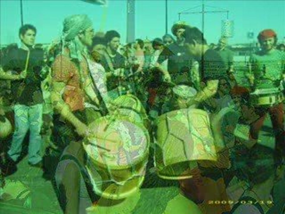 Grève du 19 mars 2009 à Bordeaux