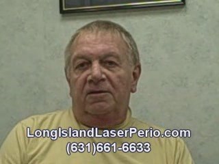 Long Island Laser gum Treatment Patient Experience