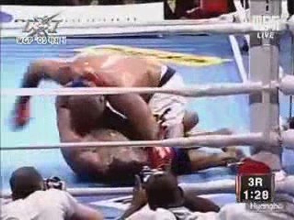 BJ Penn Vs. Renzo Gracie part2