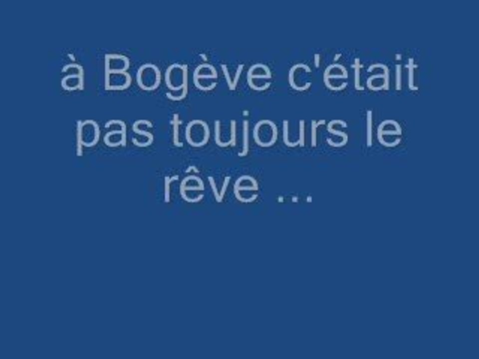 Bogève