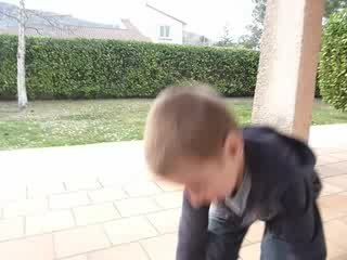 noé et robin au basket