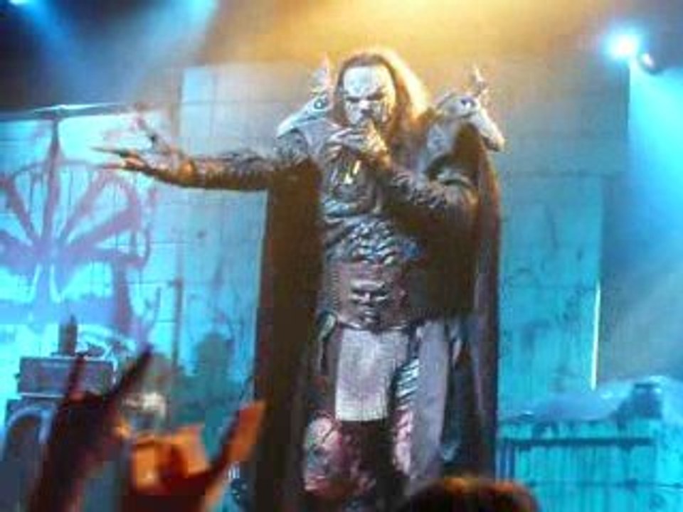 Lordi it snows in hell concert 1802