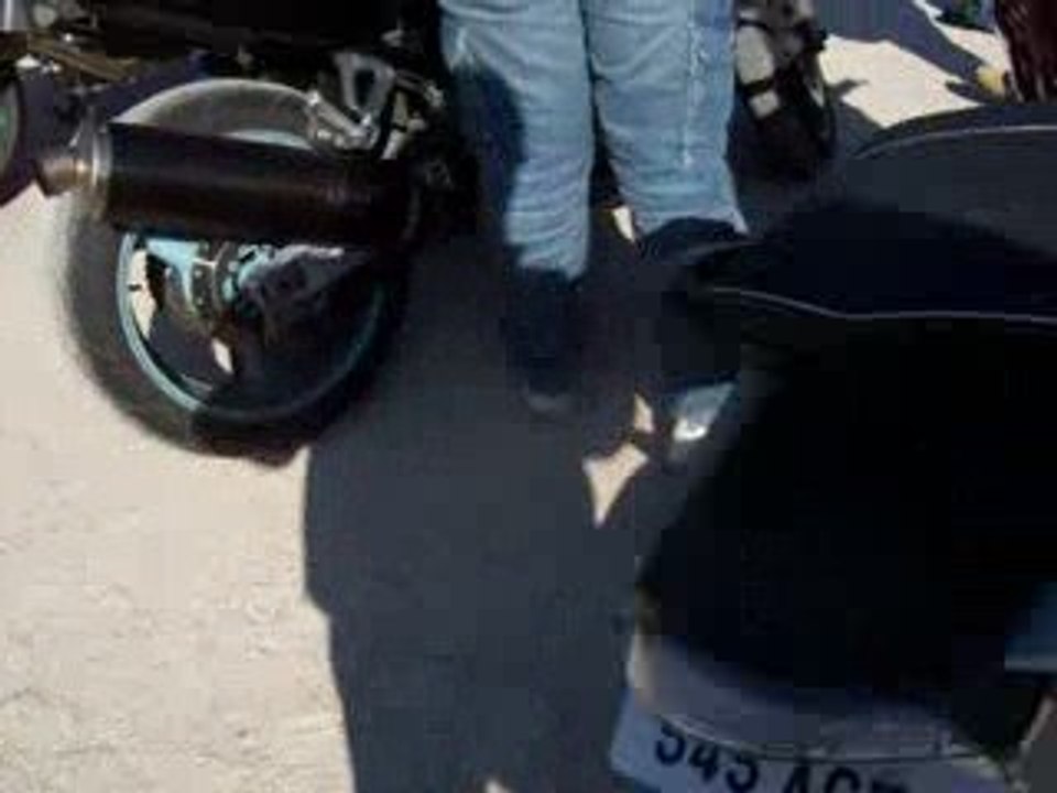 Yoshimura sur  KAWASAKI ZX 7 R