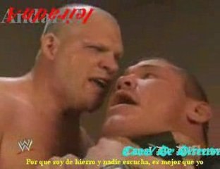 wwe Raw Kane Vs. Randy Orton Español