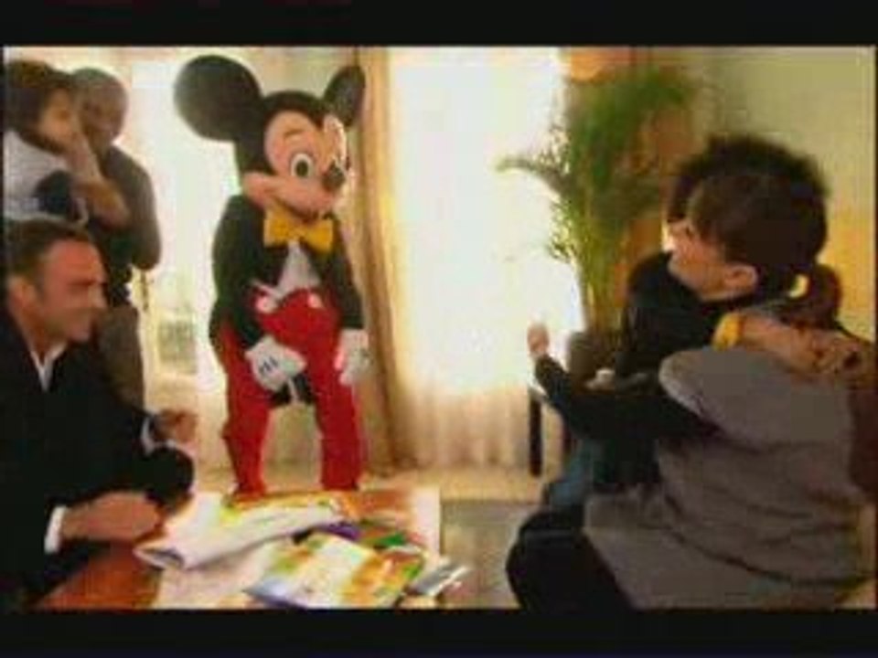 Pub Annonce des gagnants Mickey Star (45 sec)