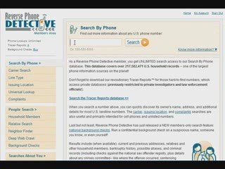 How To Easily Do A Reverse Cell Phone Lookup!